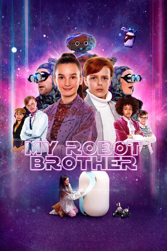 My Robot Brother movie poster