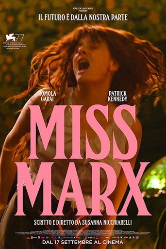Miss Marx movie poster