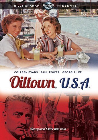 Oiltown, U.S.A. movie poster