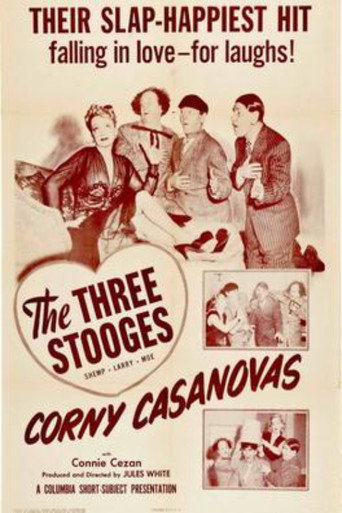 Corny Casanovas movie poster