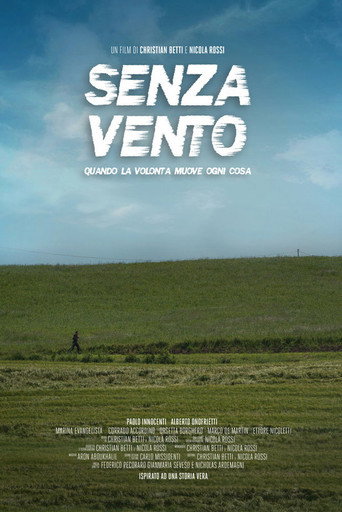 Senza vento movie poster