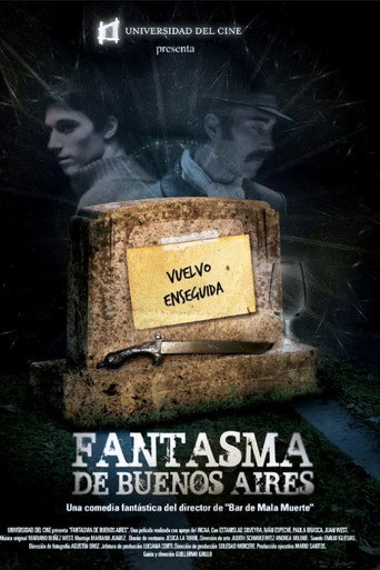 A Buenos Aires Ghost movie poster