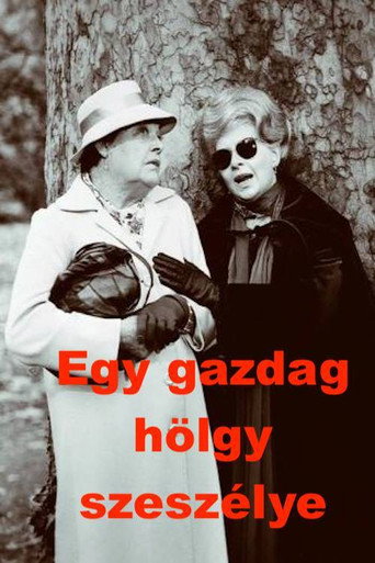 Egy gazdag hölgy szeszélye movie poster