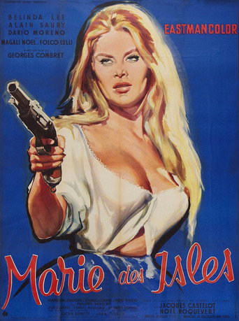 Marie of the Isles movie poster