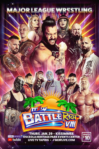 MLW Battle Riot VIII movie poster