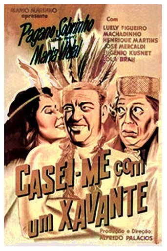 I Married a Xavante movie poster