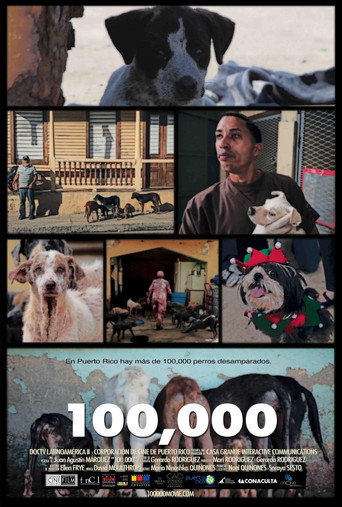 100,000 movie poster