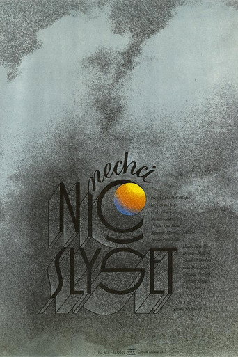 Nechci nic slyšet movie poster