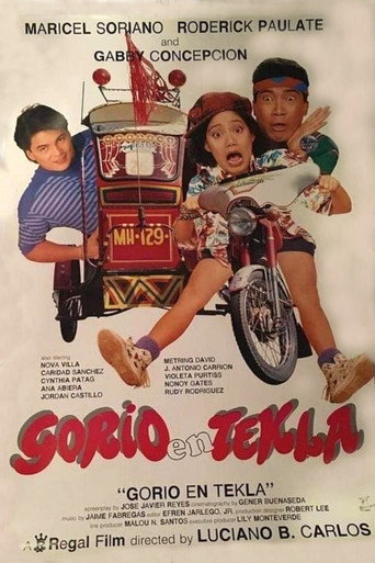 Gorio en Tekla movie poster