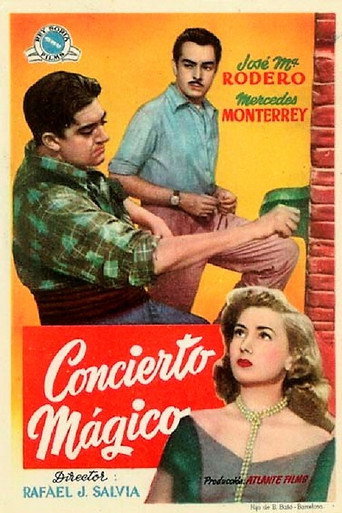 Magic concert movie poster
