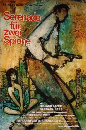 Serenade for Two Spies movie poster