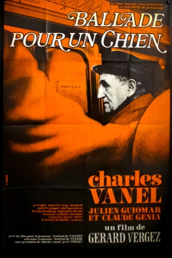 Ballad for a Dog movie poster