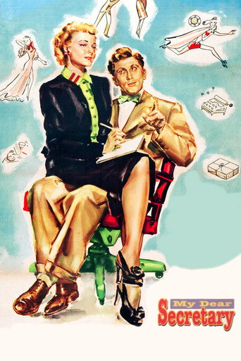 My Dear Secretary movie poster