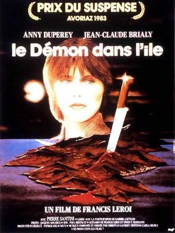 Demon Is on the Island movie poster