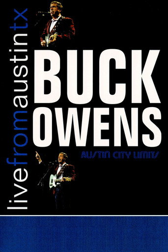 Buck Owens: Live From Austin, TX movie poster