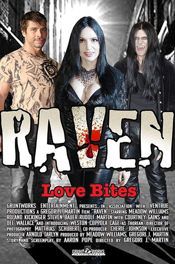 Raven movie poster