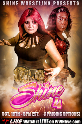 SHINE 4 movie poster