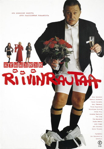 Kymmenen riivinrautaa movie poster