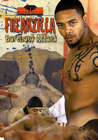 Freakzilla Bareback Attack movie poster