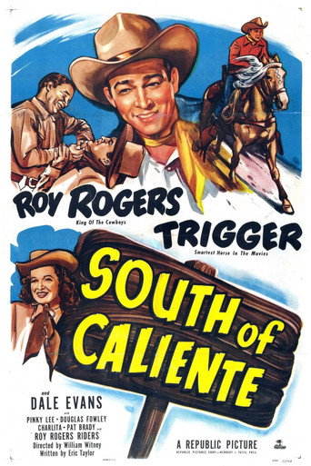 South of Caliente movie poster