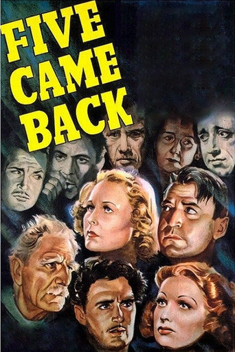 Five Came Back movie poster