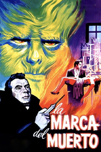 Mark of the Dead Man movie poster