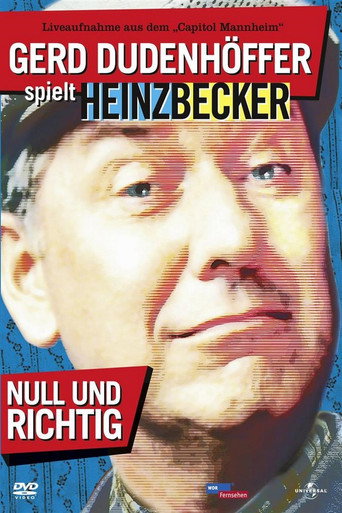 Gerd Dudenhöffer - Null und Richtig movie poster