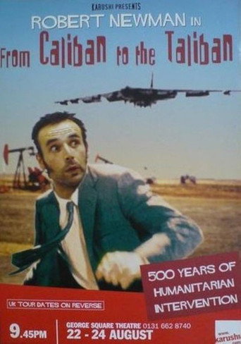 From Caliban To The Taliban movie poster