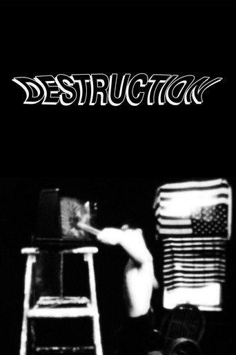 Destruction movie poster
