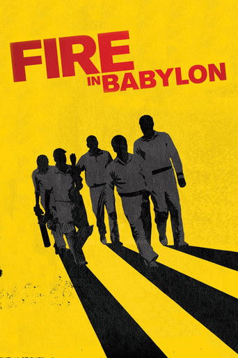Fire in Babylon movie poster