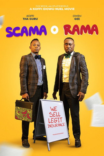 Scama O Rama movie poster