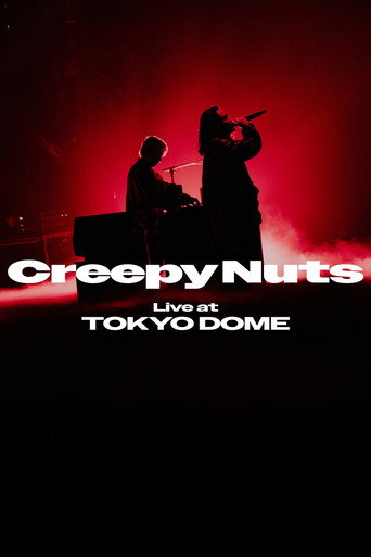 Creepy Nuts Live at TOKYO DOME movie poster