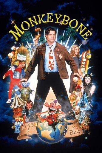 Monkeybone movie poster