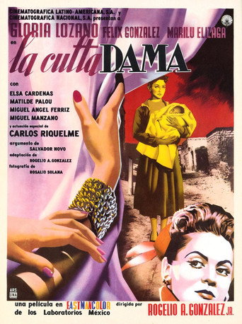 La culta dama movie poster