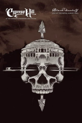 Cypress Hill & the London Symphony Orchestra - Black Sunday Live at the Royal Albert Hall movie poster