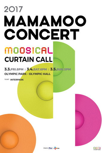 MAMAMOO Concert: Moosical Curtain Call movie poster