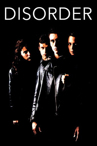 Disorder movie poster