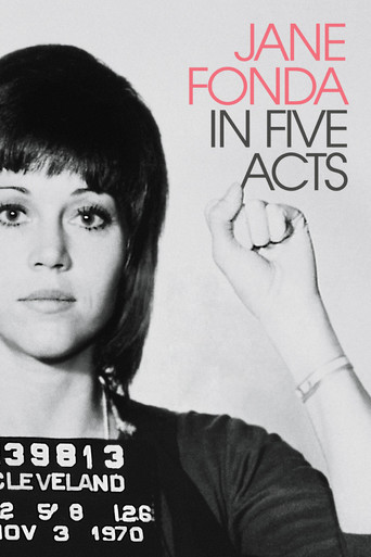 Jane Fonda in Five Acts movie poster