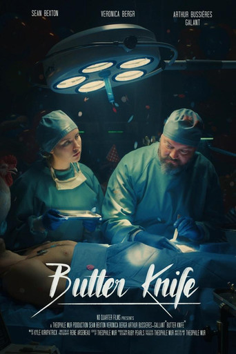 Butter Knife movie poster