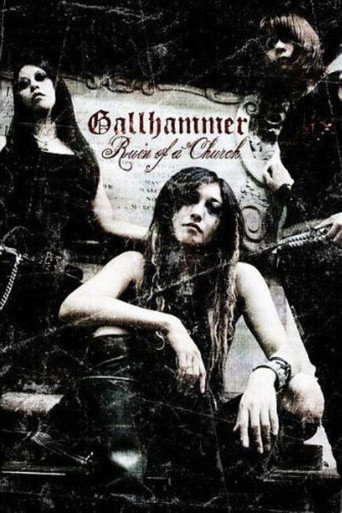 Gallhammer: Ruin of a Church movie poster