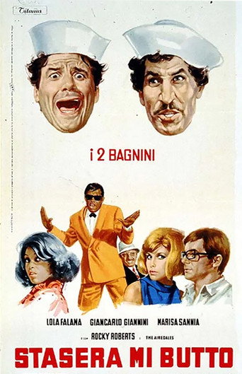 Tonight I'll Throw Me movie poster