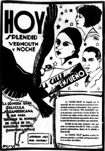 La calle del ensueño movie poster