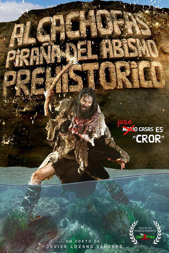 Artichokes Piranha from the Prehistoric Abyss movie poster