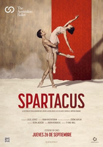 Spartacus - The Australian Ballet movie poster