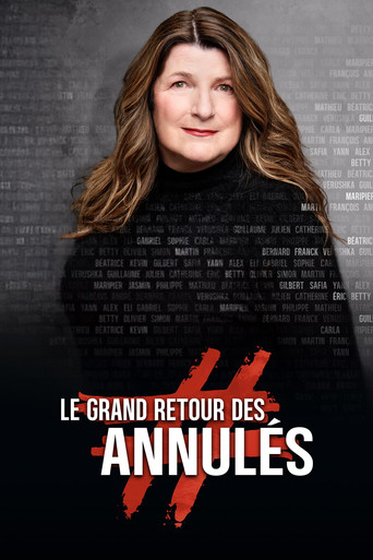 Le grand retour des annulés movie poster