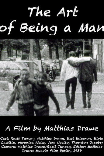 The Art of Being a Man movie poster