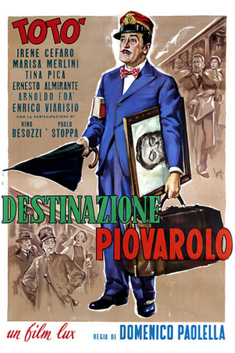 Destinazione Piovarolo movie poster
