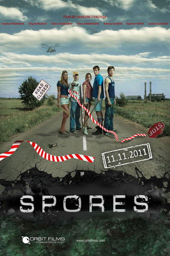 Spores movie poster