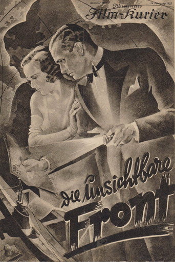 Die unsichtbare Front movie poster
