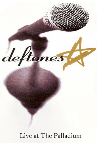 Deftones Live at The Palladium movie poster